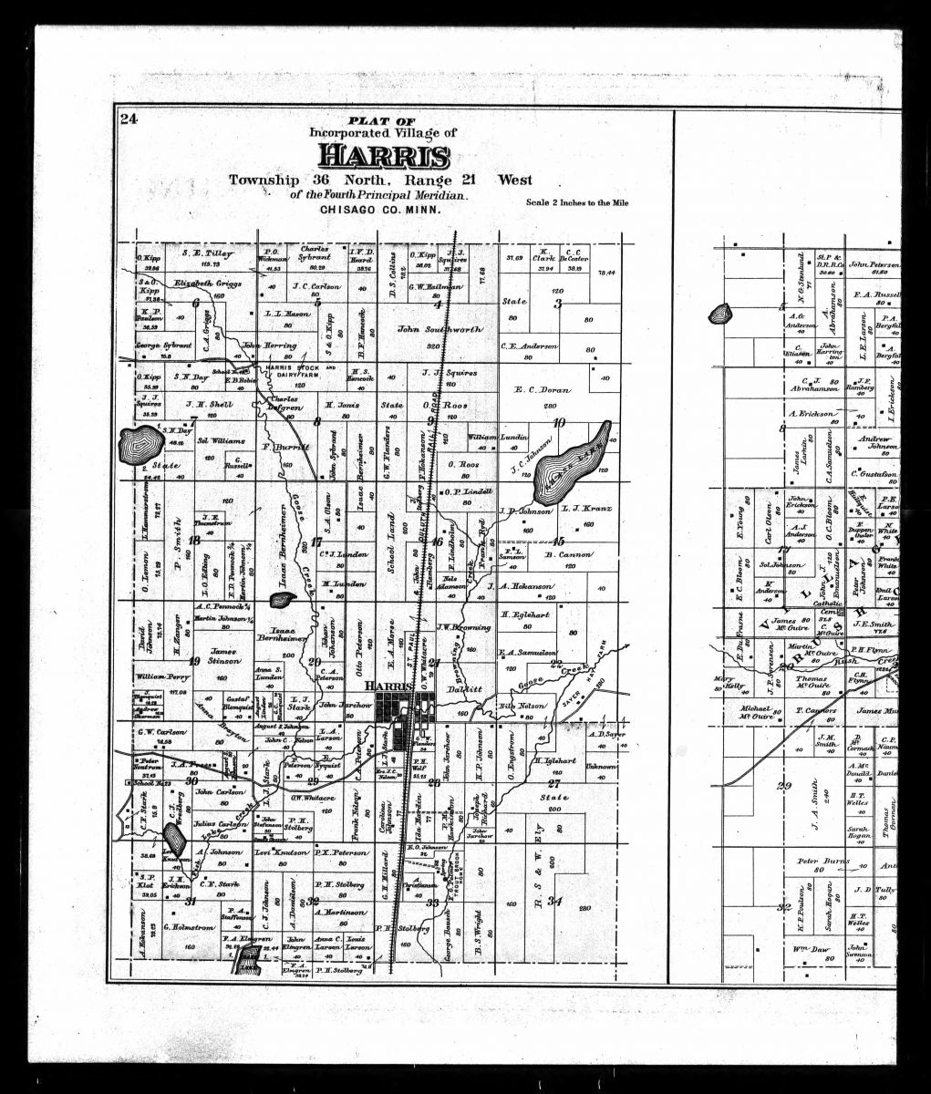 1888 Plot of City