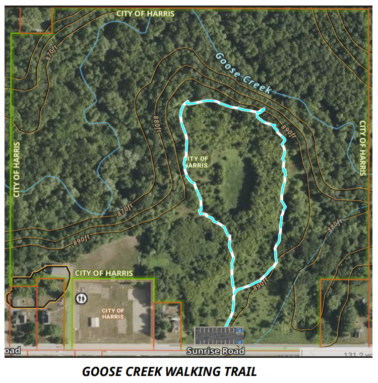 goose Creek Walking Trail