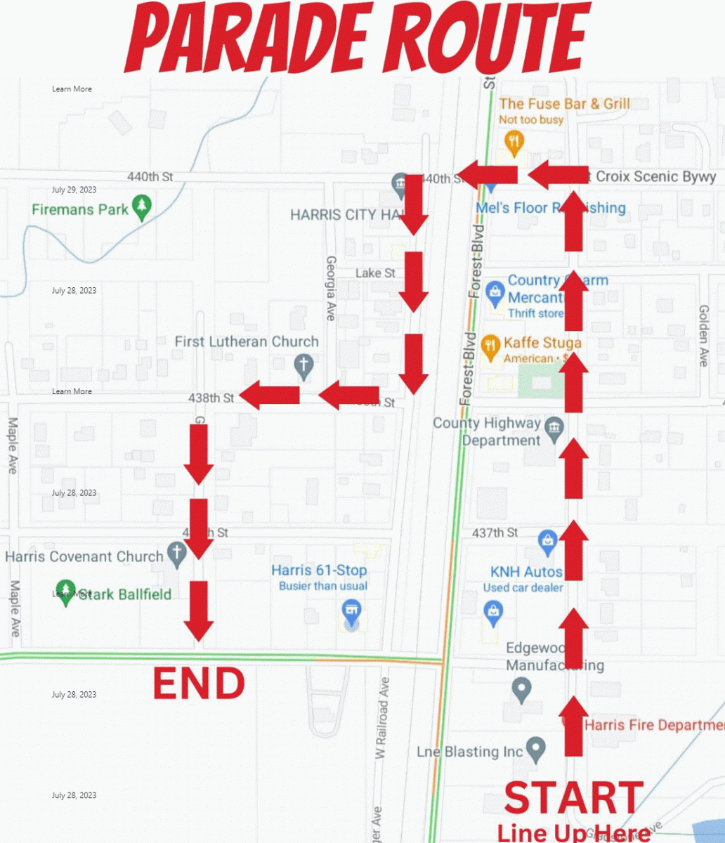 Parade Route