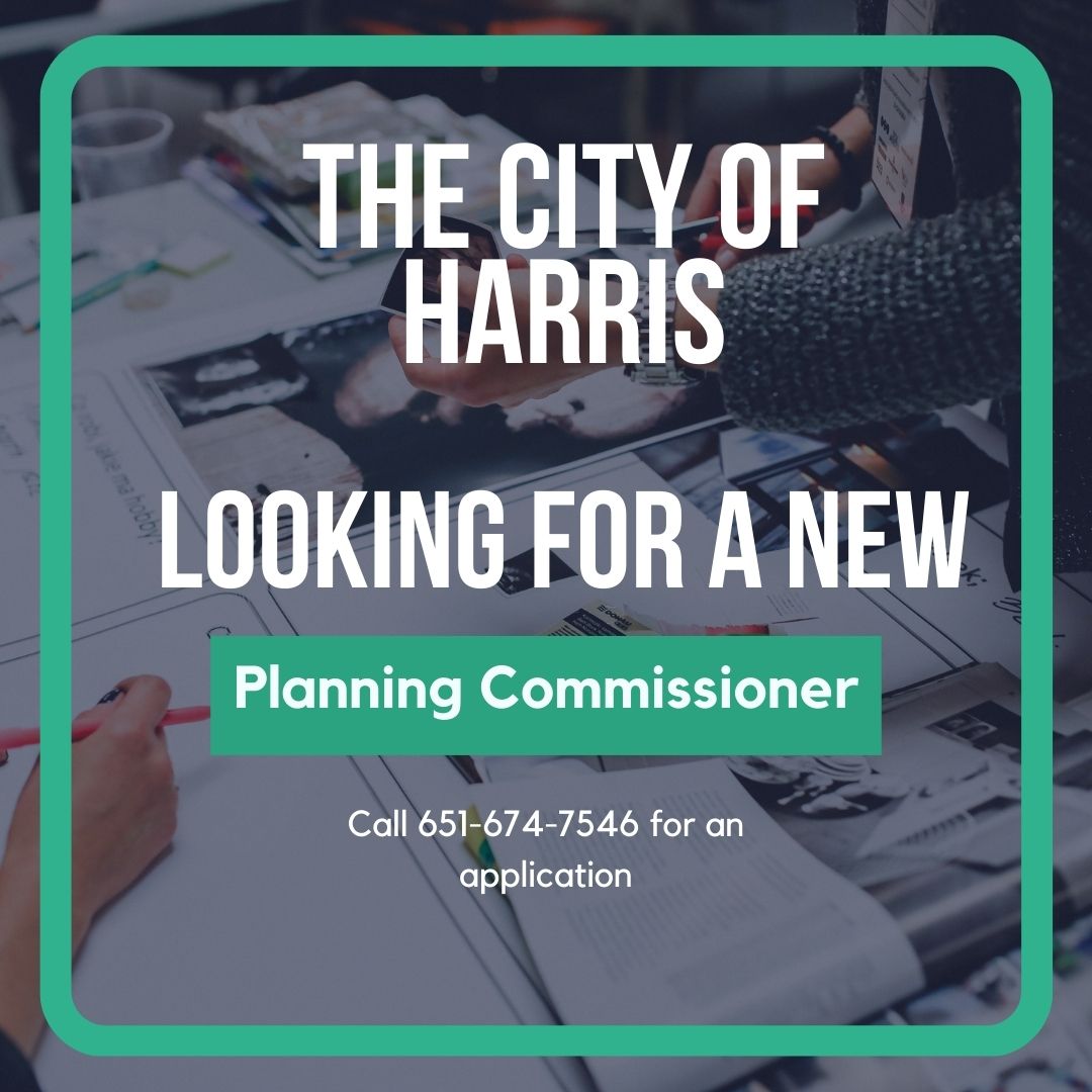 City of Harris Zoning Map. City of Harris Minnesota