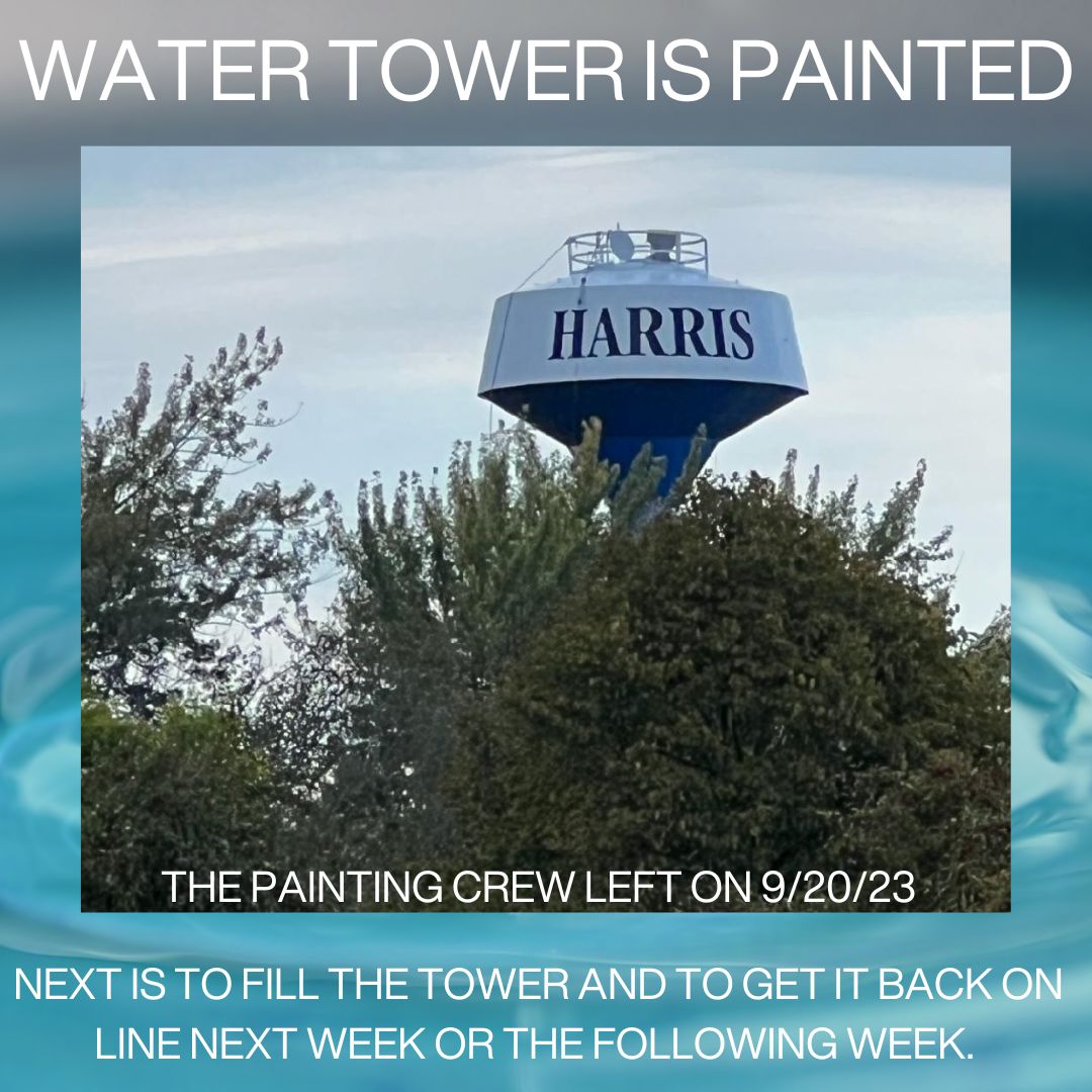 Water Tower Painting