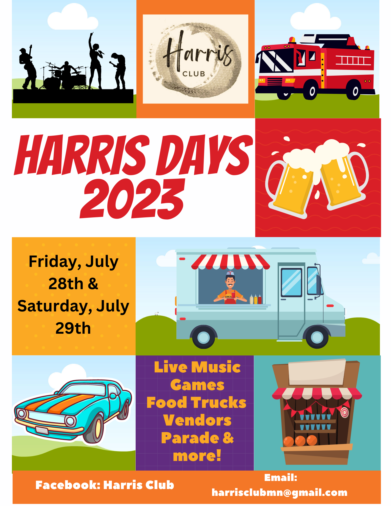 Harris Days
